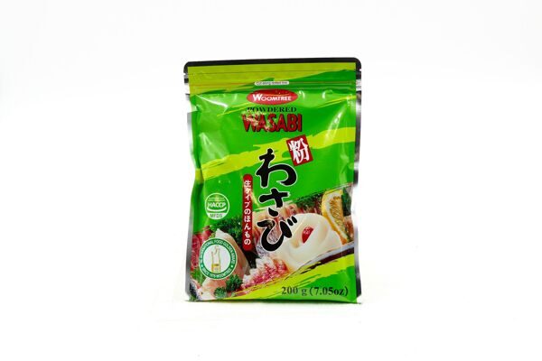 Васаби порошок 0,2кг. Корея
